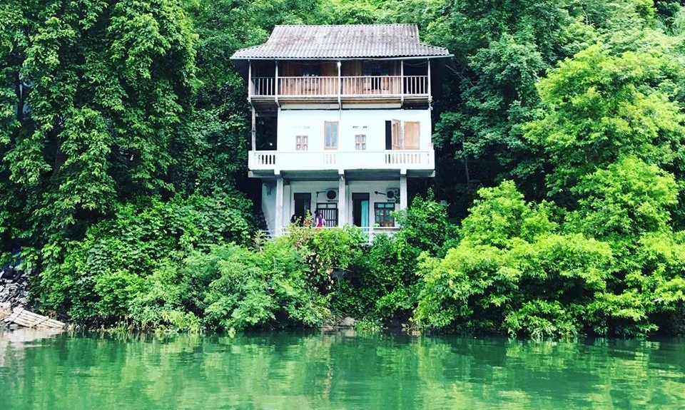 Pac Ngoi, un petit paradis éco-touristique